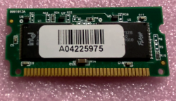 64MB FLASH MEMORY SODIMM 72-PIN