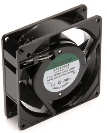 FAN AXIAL 400V 50/60HZ VSD