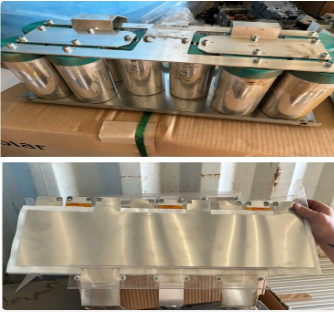 DC CAPACITOR BANK W/ SANDWICH PLATE