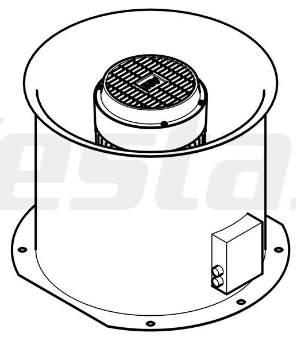 TRAFO FAN MOUNTED 3MW 60HZ