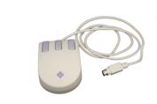 3 BUTTON OPTICAL MOUSE VLINUX DDR WORKSTATION Medical Equipment DEX