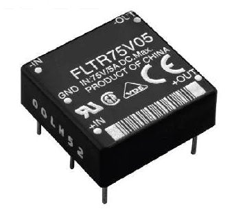 ABB FLTR75V05 Filter Module 75 Vdc Input Maximum, 5 A Maximum, Part #FLTR75V05Z | Power Line Filter | DEX Information Technology ABB Inc