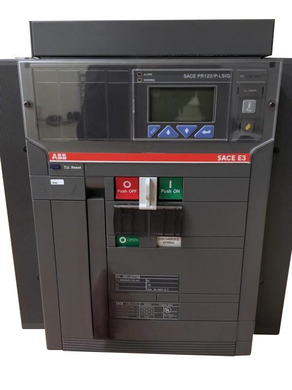 ACB EMAX E3N-A 2000 PR122 LSIG Renewable Energy DEX