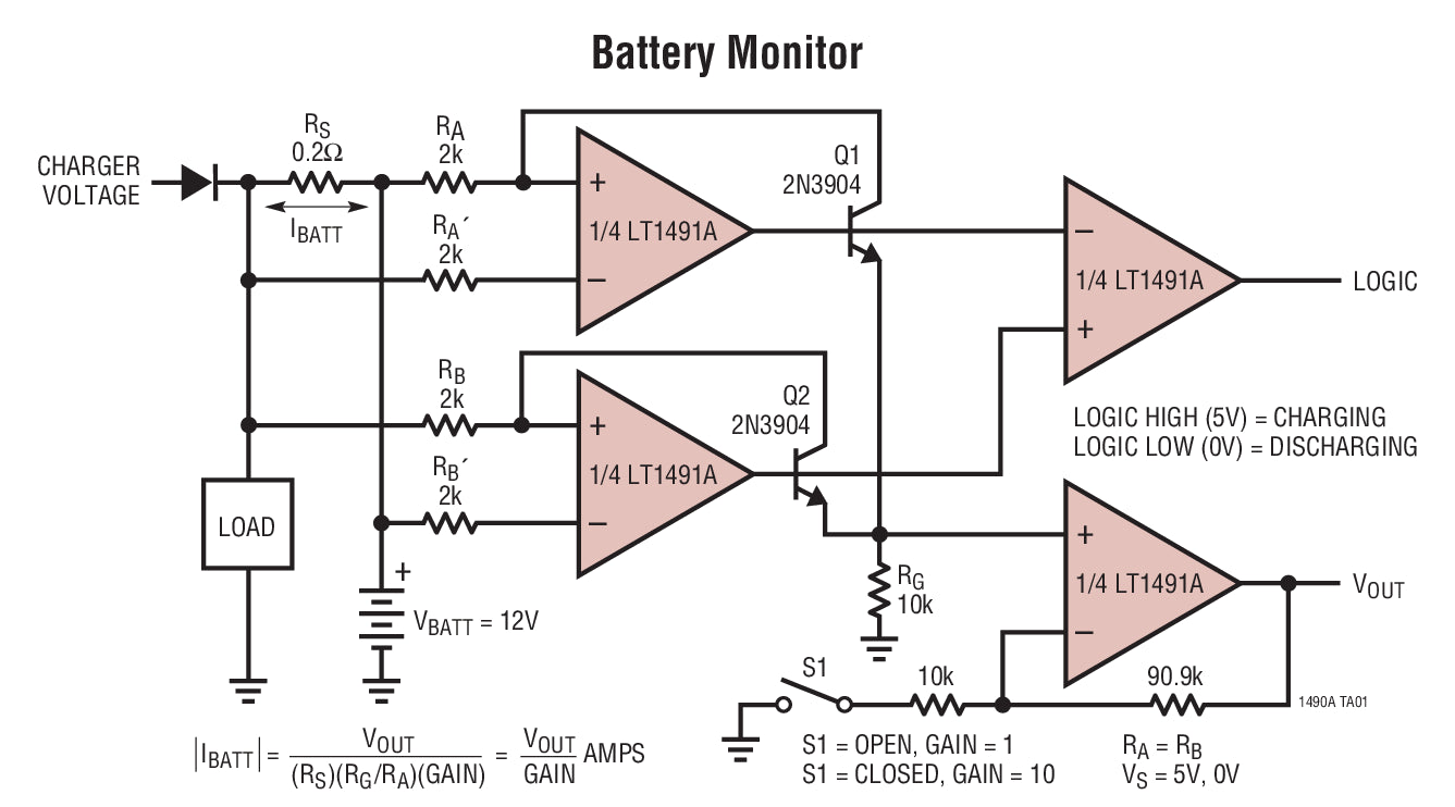 Analog Devices Dual rail micropower, Part #: LT1490A Information Technology DEX