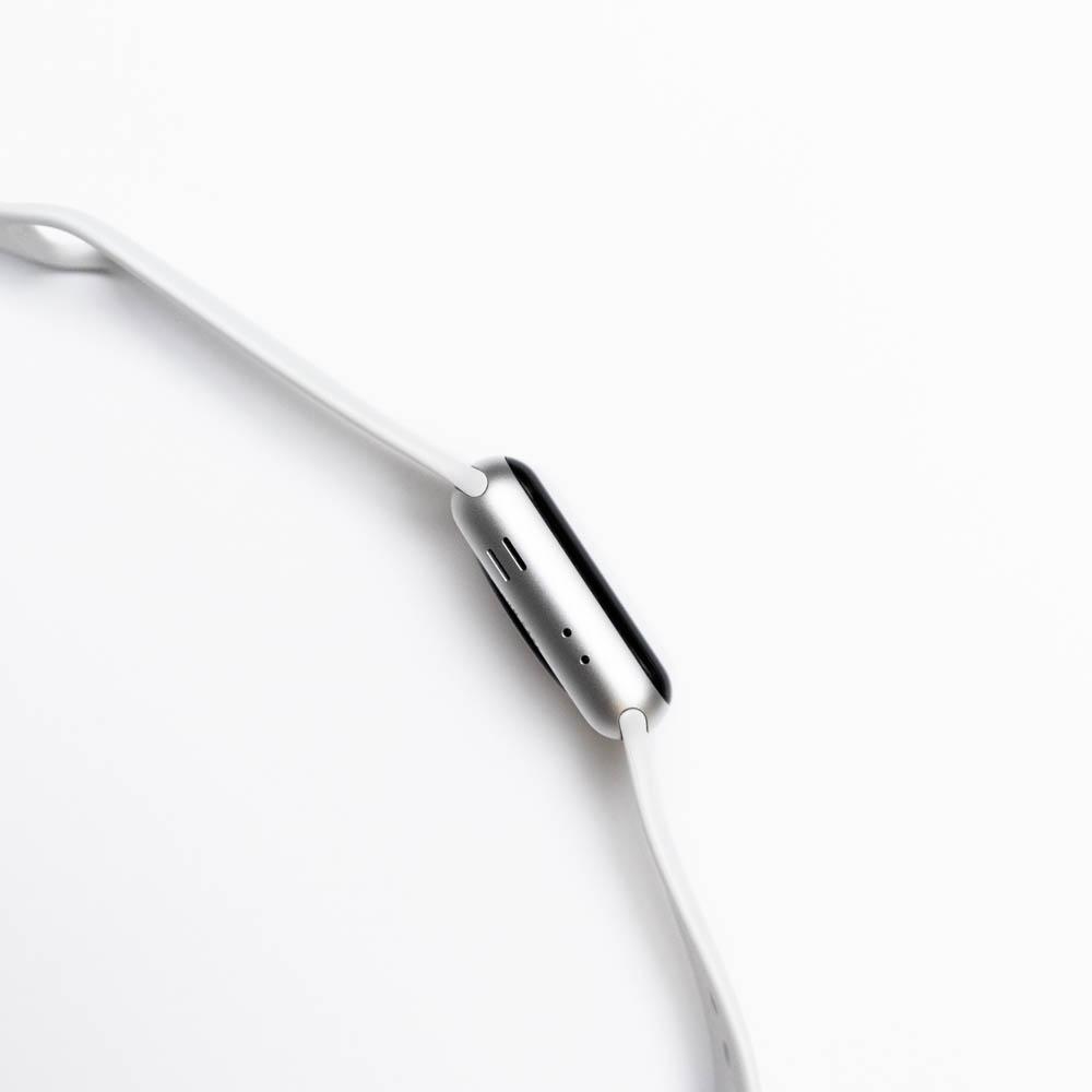 Apple Watch Series 3- Renewed Silver 38mm DEX