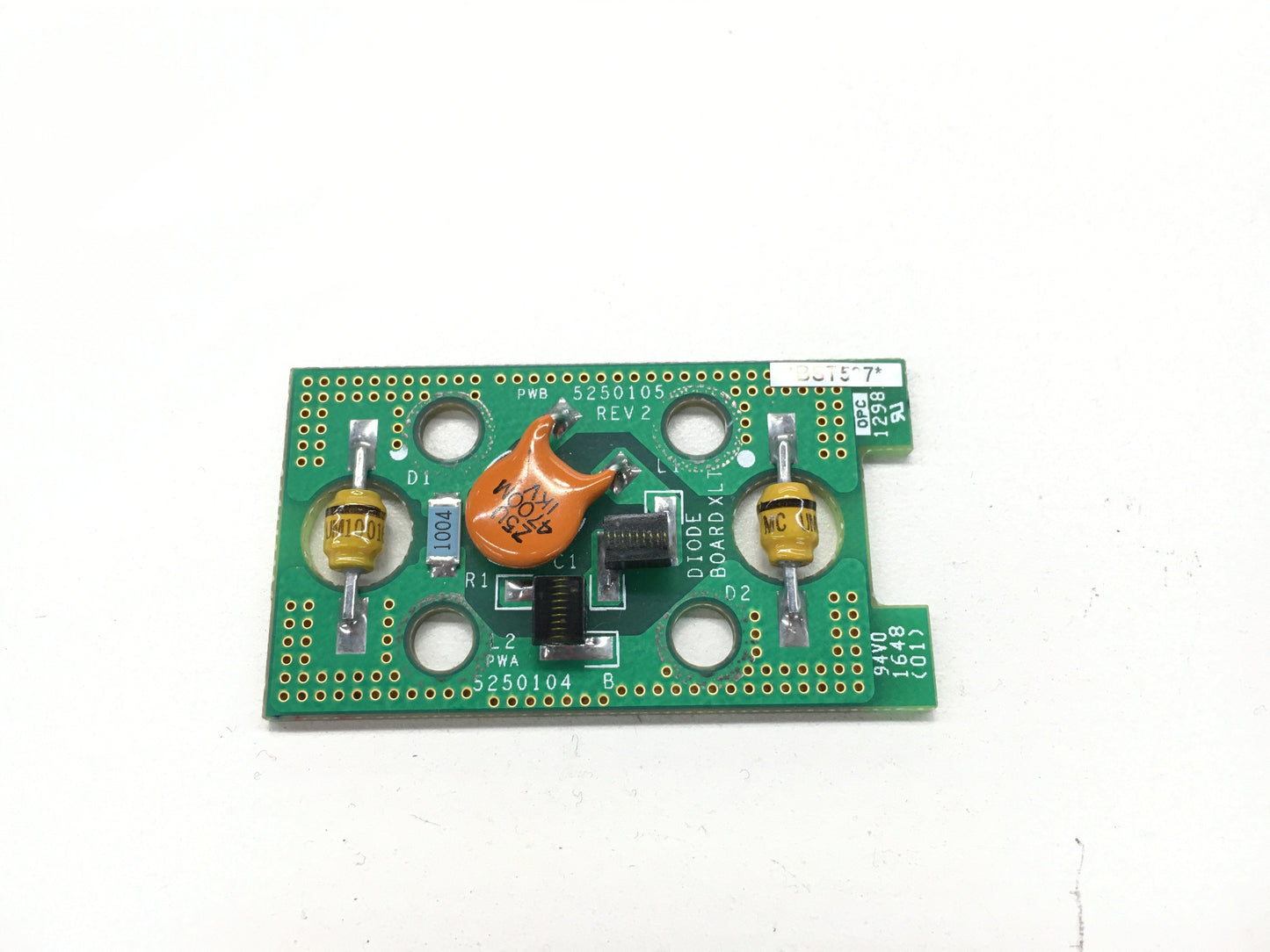 BOARD, GE DIODE XLT MRI PN5250104 Information Technology DEX