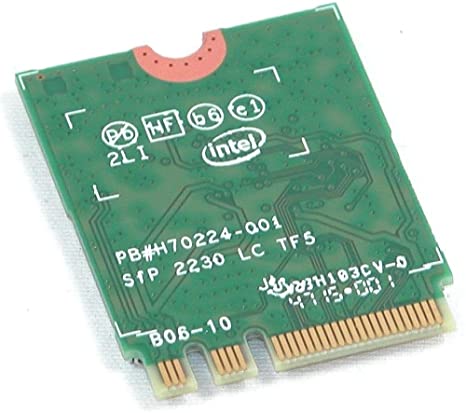 BOARD, WIRELESS WIFI WLAN INTEL 8260 Information Technology DEX