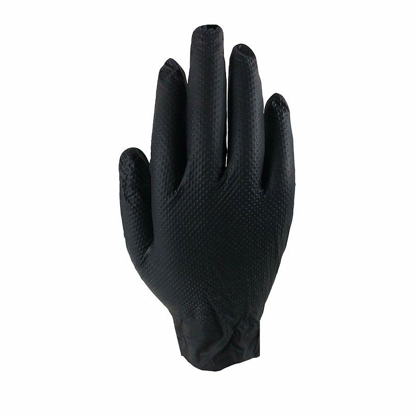 Medical Nitrile Gloves 5 Mil Black (Case of 1,000) - edexdeals