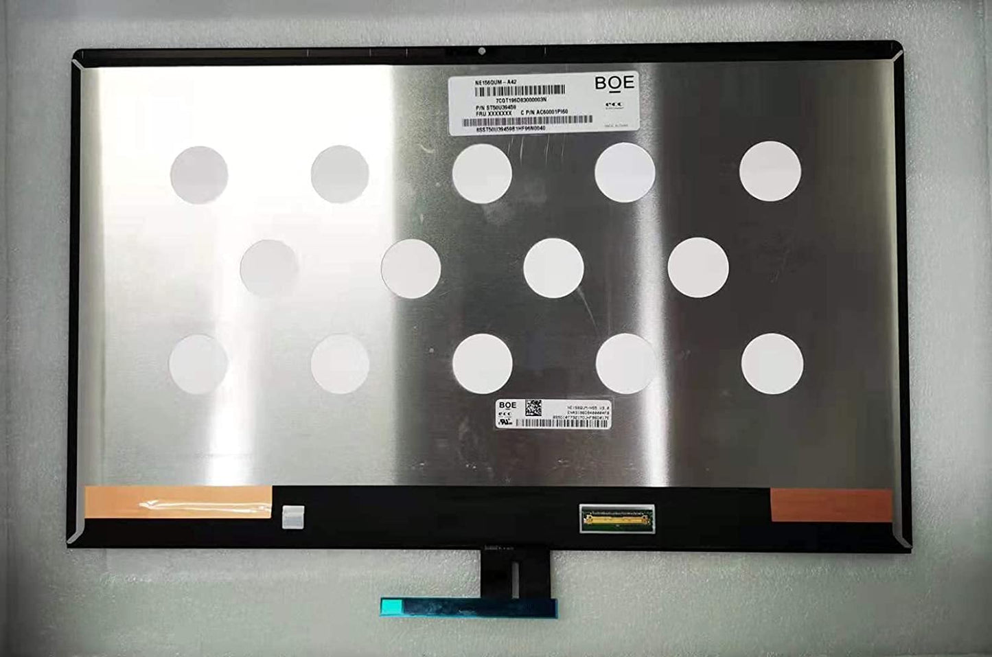 DISPLAY, LCD MODULE C 81NW TOUCH_UHD, Part #: 5D10S39613 Information Technology DEX