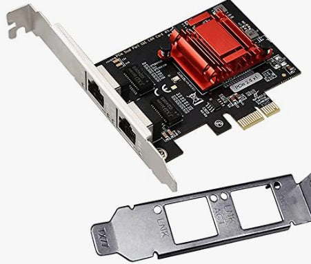 GE Healthcare Dual Port GB Ethernet | part# 5335563-4 | Ethernet | DEX Medical DEX