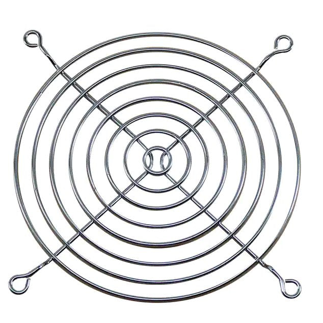 GUARD, FAN STEEL WIRE 4.72" ELECTROPLATED NICKEL CHROME Medical DEX