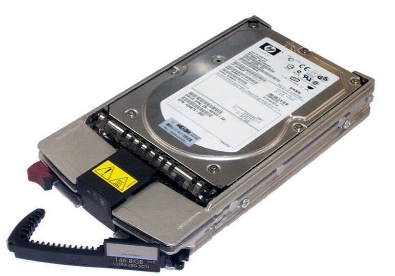 HARD DRIVE, 146.8GB U320 PLUGGABLE 10K 1 Information Technology DEX