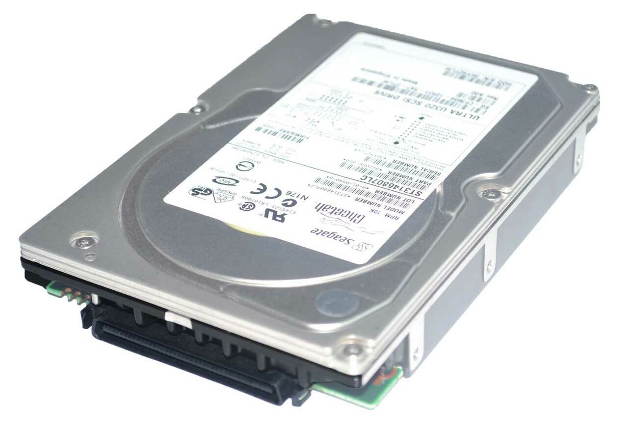 HARD DRIVE, 160GB SATA Information Technology DEX