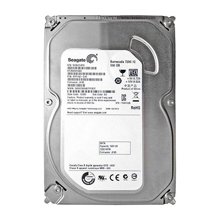 HARD DRIVE, 500GB SATA 7200RPM Information Technology DEX