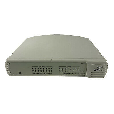 HUB, DUAL SPEED 8 Information Technology DEX