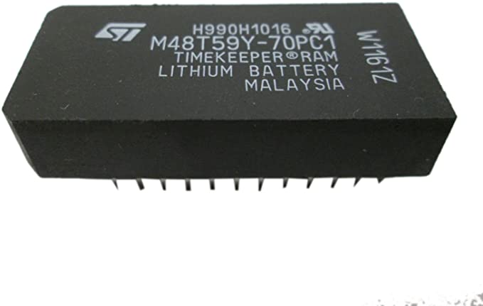 IC, NV RAM CHIP Information Technology DEX