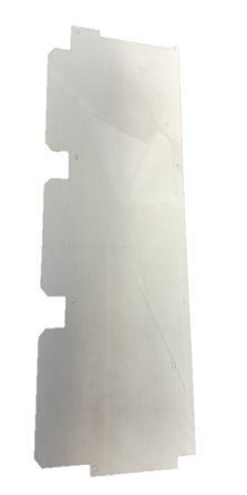 IGBT Cover Insulation 0.04" Thick Polycarbonate