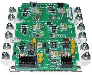 IGBT MODULE, 1700V 450A 3-PHASE FS450R17KE3 W/DRIVER 2250W DEX