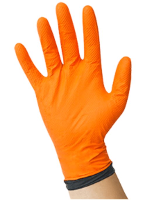 Industrial Nitrile Gloves 8 Mil (Box of 100) - DEX