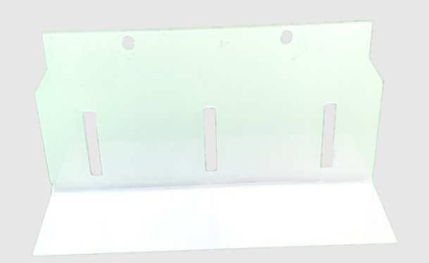 Insulation 0.038" Thick ACS800 3 AC Phase Quick Connect Terminals