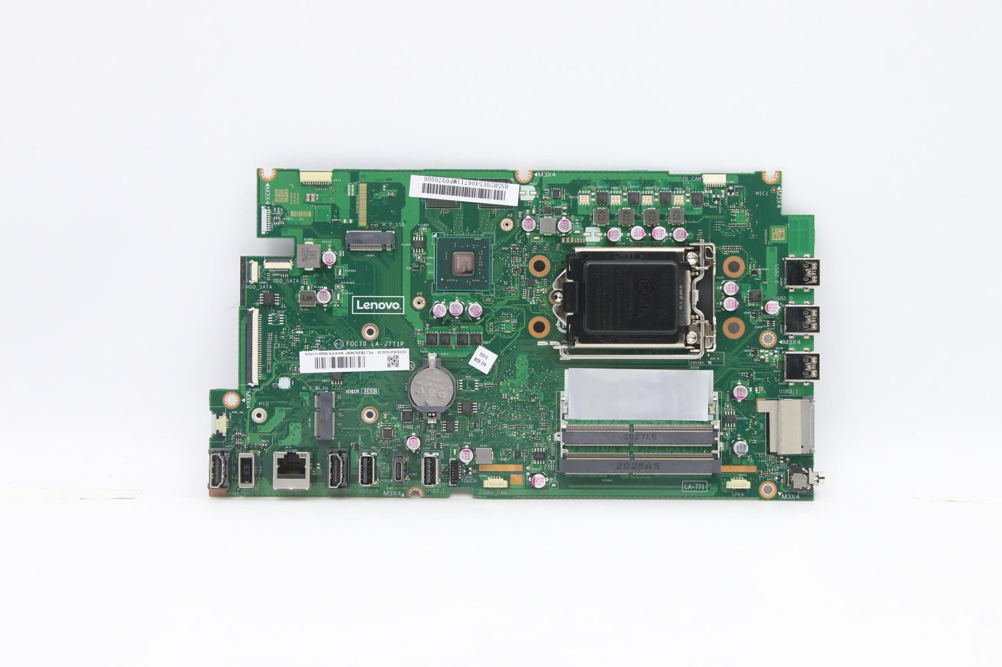 Intel | BD_PLANAR,INTEL COMET LAKE B460GPU NO DPK | part #: 5B20U54067 Information Technology DEX