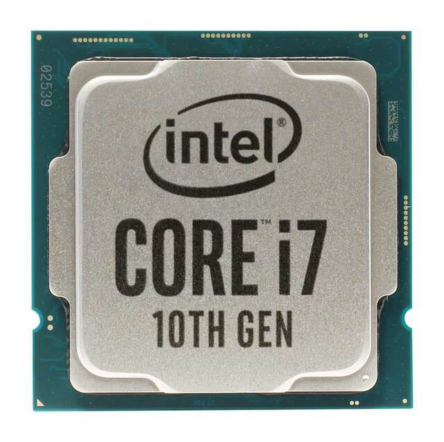 Intel i7-10700F Processor, Part #: JCPGM Information Technology DEX