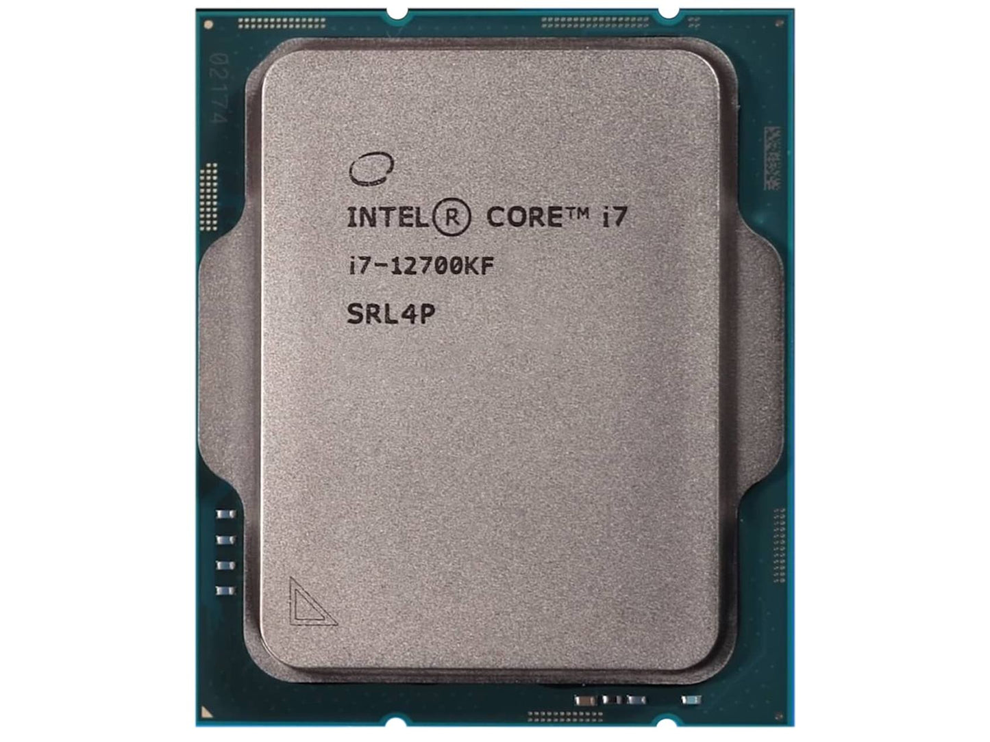 Intel I7-12700KF Processor, Part #: NPYC2 Information Technology DEX