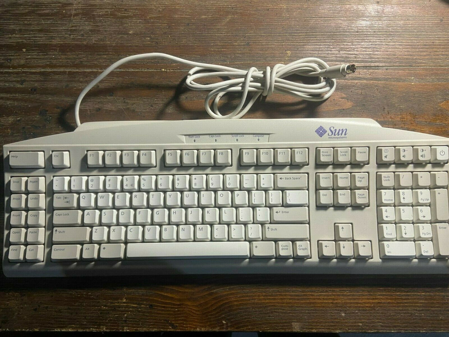 KEYBOARD, TYPE-6 MINI-DIN US/UNIX Information Technology DEX