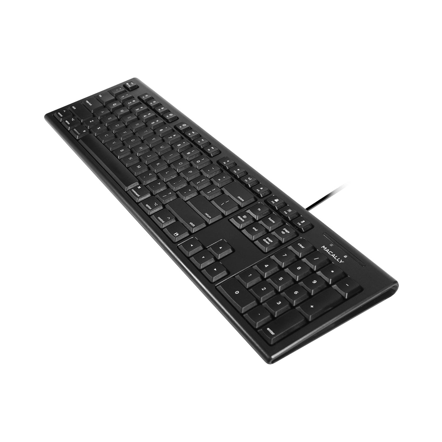 KEYBOARD, USB 104 KEY BLACK Information Technology DEX