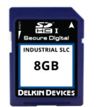 Memory Card SDHC 8GB Class 10, UHS Class 1 SLC Medical DEX