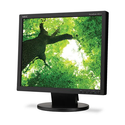 MONITOR, 17" LCD AS171 BLACK (REFURB) Information Technology DEX