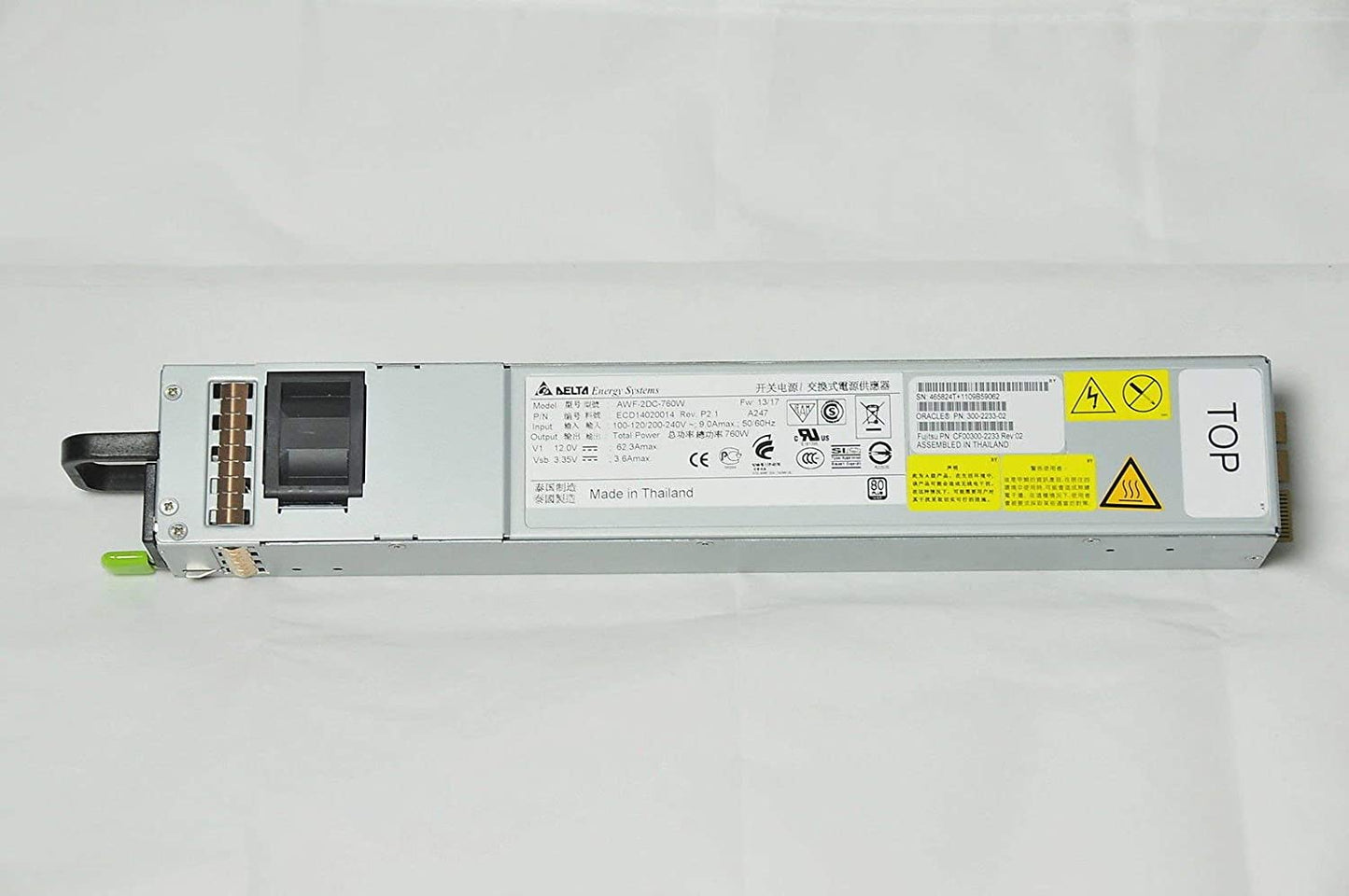 POWER SUPPLY, 760W AC Information Technology DEX