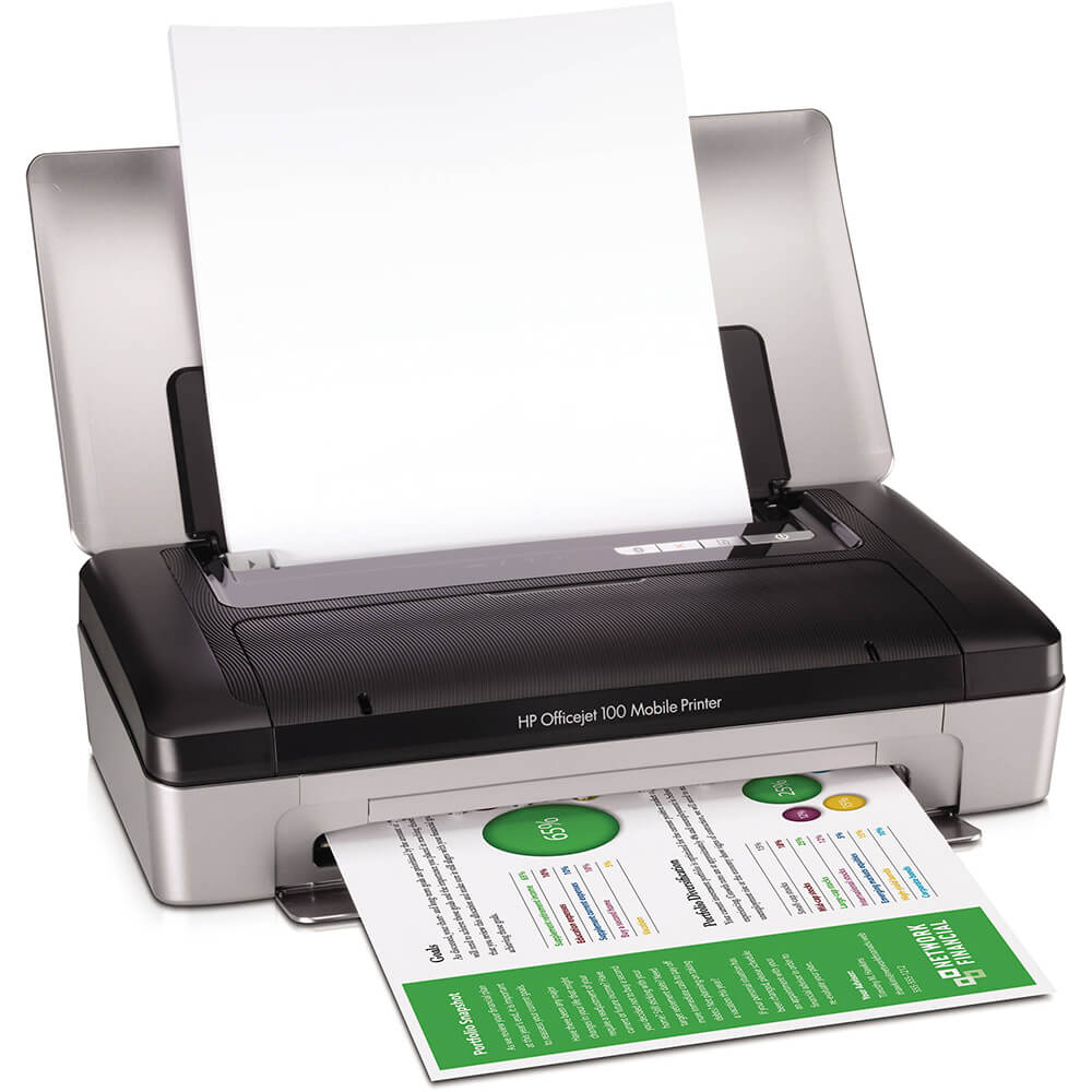 PRINTER, INKJET HP100 OFFICEJET MOBILE Information Technology DEX