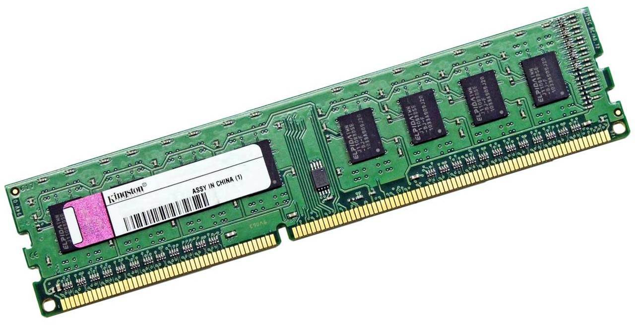 RAM, 4GB PC3L-12800U-11-11-81 Information Technology DEX