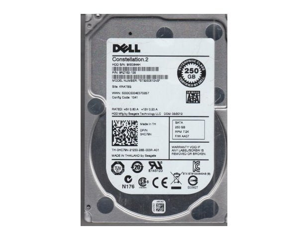 Seagate Hard Disk Unit Firmware SN03 Part #ST9250610NS | Hard Disk | DEX Information Technology Seagate