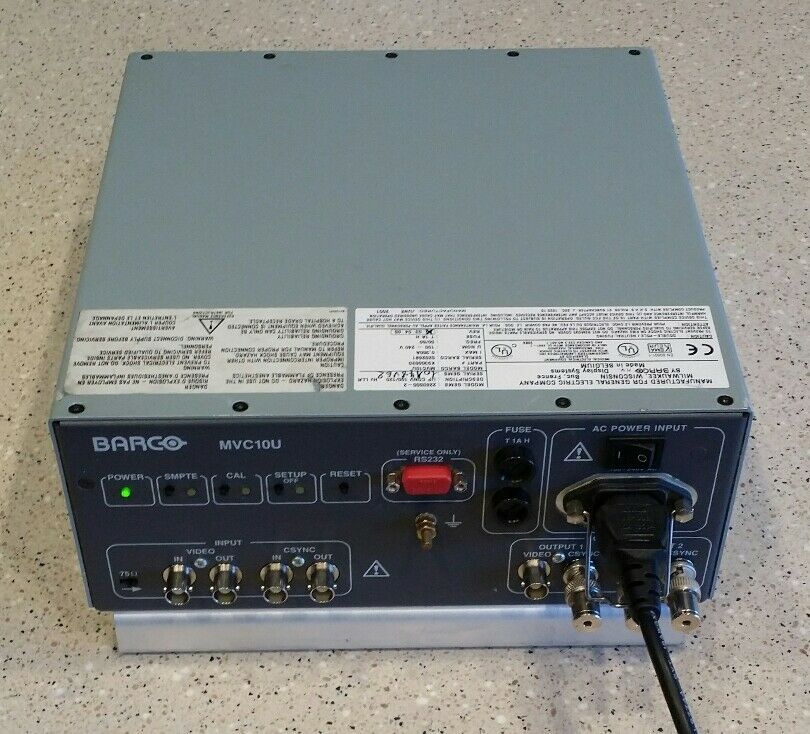 UPSCAN CONVERTER 100HZ/120HZ Medical DEX