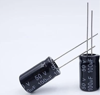 CAPACITOR 100UF +/-20%