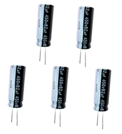 CAPACITOR 82UF +/-10%