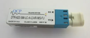OC-12 OPTICAL TRANSCEIVER, 622MHZ, 3.3V