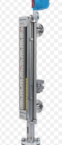 GAUGE, MAGNETIC LEVEL, CENTER TO CENTER DIMENSION: 15.5 INCH; LENGTH OF INDICATI