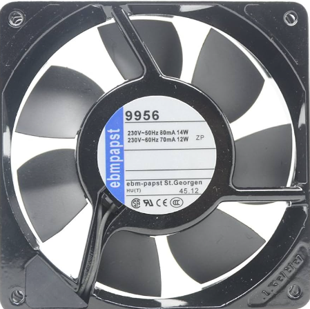 FAN EBMPAPST 230VAC 50/60HZ