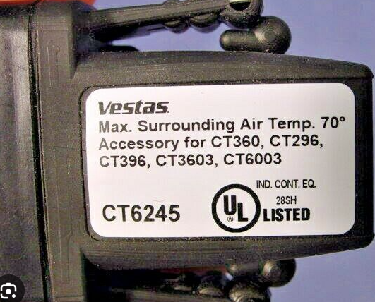 CT6245 BATTERY 3,6V