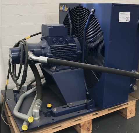 HYAC-HEAT SYSTEM UNIT V80