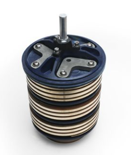 SLIP RINGS W BUSHING MACHINED