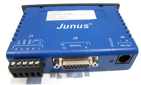 NMR SERVO AMPLIFIER USED IN THE PHPS ASSEMBLY FOR THE LONGITUDINAL DRIVE MOTOR
