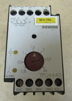 TIME DELAY RELAY 10S TO 100H