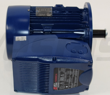 E-MOTOR 7,5KW 132MR W VFD