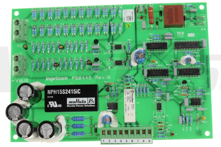 TARJETA CROWBAR AS3334 V32 G9