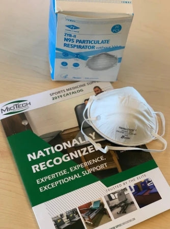MASK, 4-PLY LEVEL 3 WITH EARLOOP DISPOSABLE 50PCS/BOX - DEX TEST