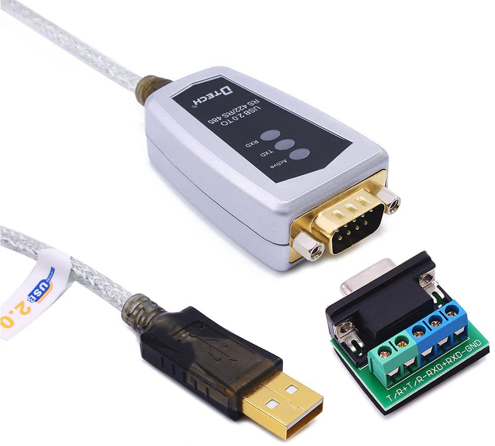 ADAPTER, USB TO RS422/RS485 Information Technology DEX 